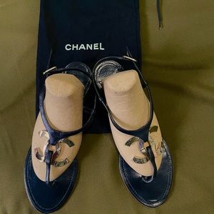 Chanel Dad’s Sandals
